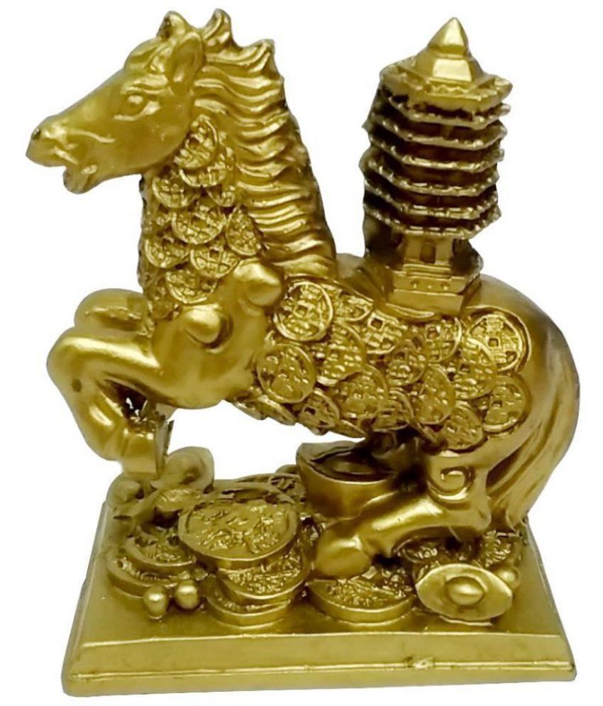     			Queen Collection  Fengshui Wealth Horse with Education Tower