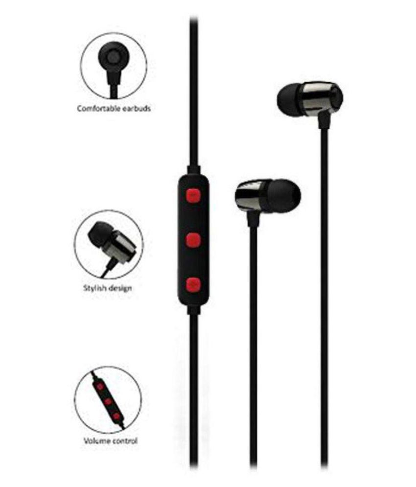 Syska H 15 Bluetooth Headset Black Buy Syska H 15 Bluetooth Headset Black Online At Best 9627