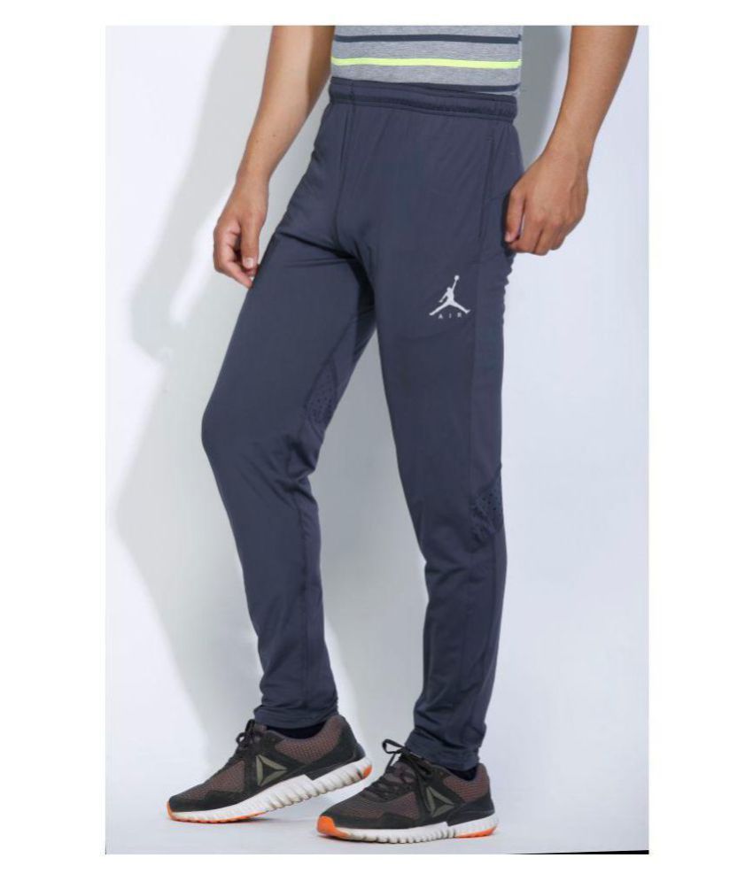 jordan grey track pants