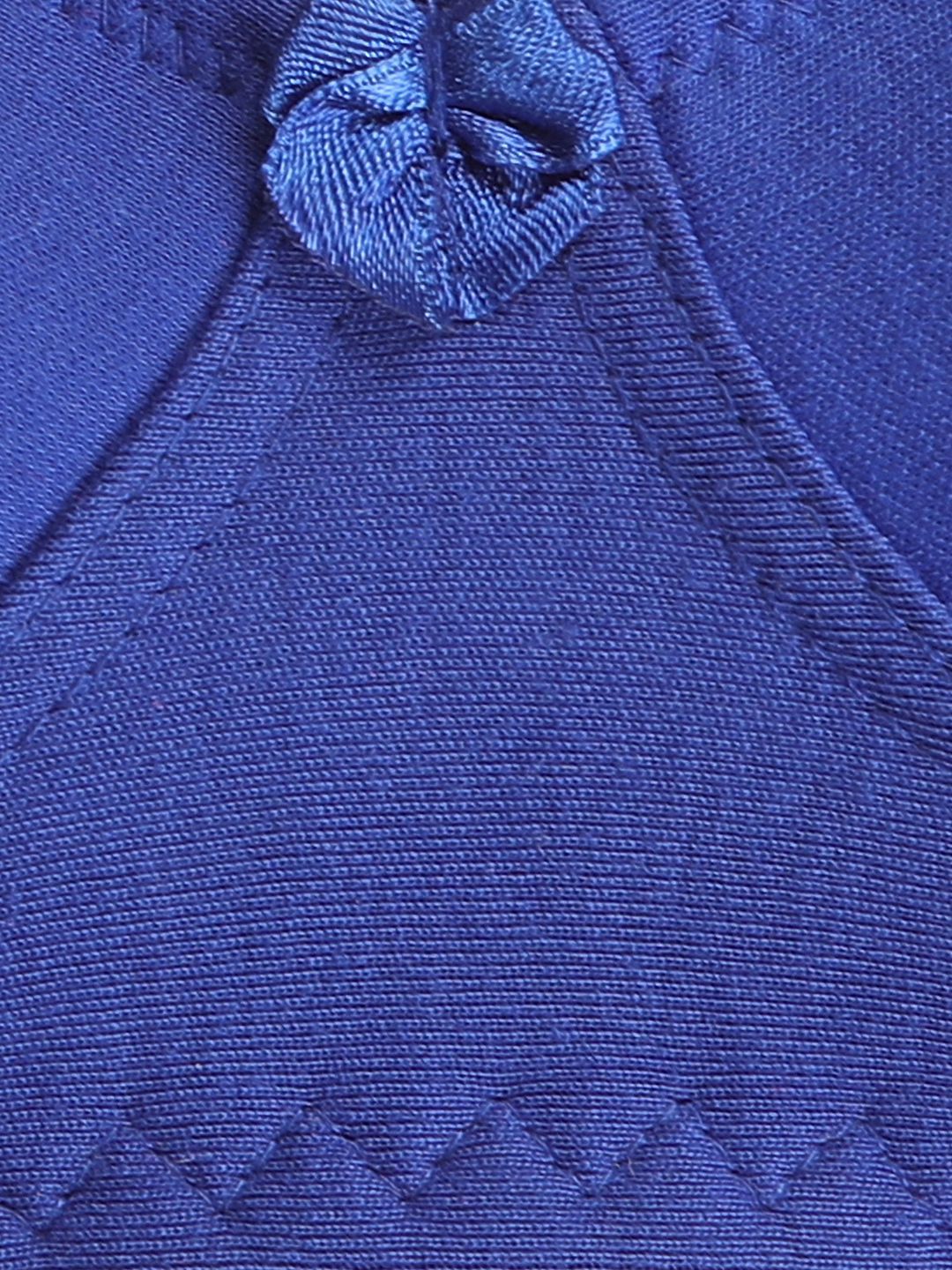     			Clovia Lace T-Shirt Bra - Blue