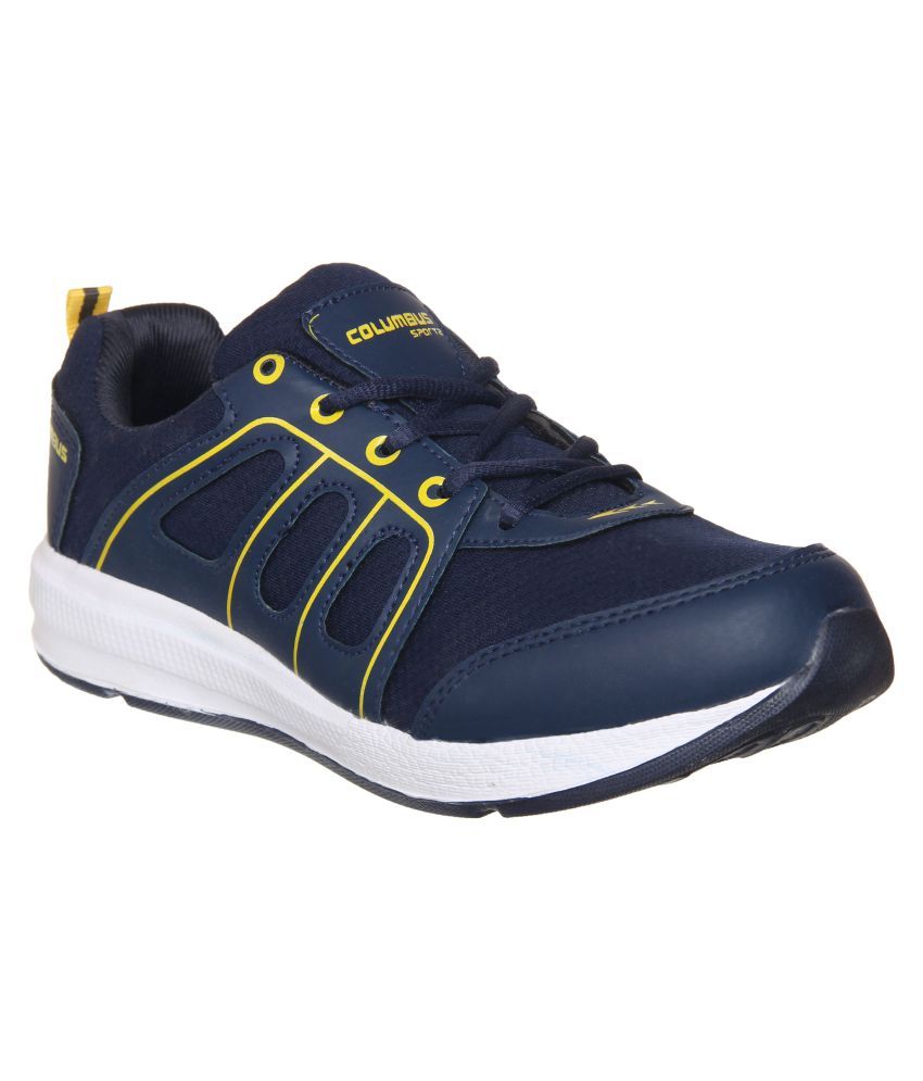 Columbus Navy Running Shoes Buy Columbus Navy Running Shoes Online at