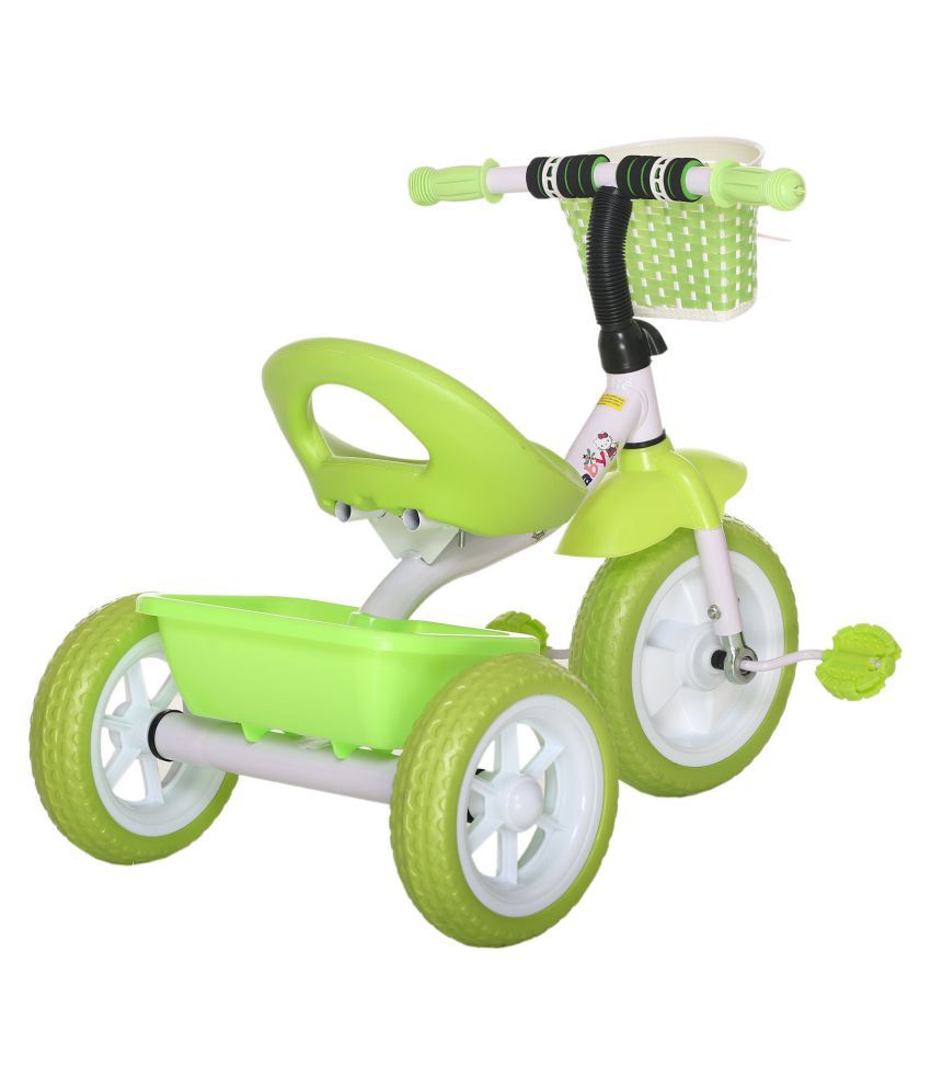 Lotto Kids Toy Tricycle Green - Buy Lotto Kids Toy Tricycle Green ...