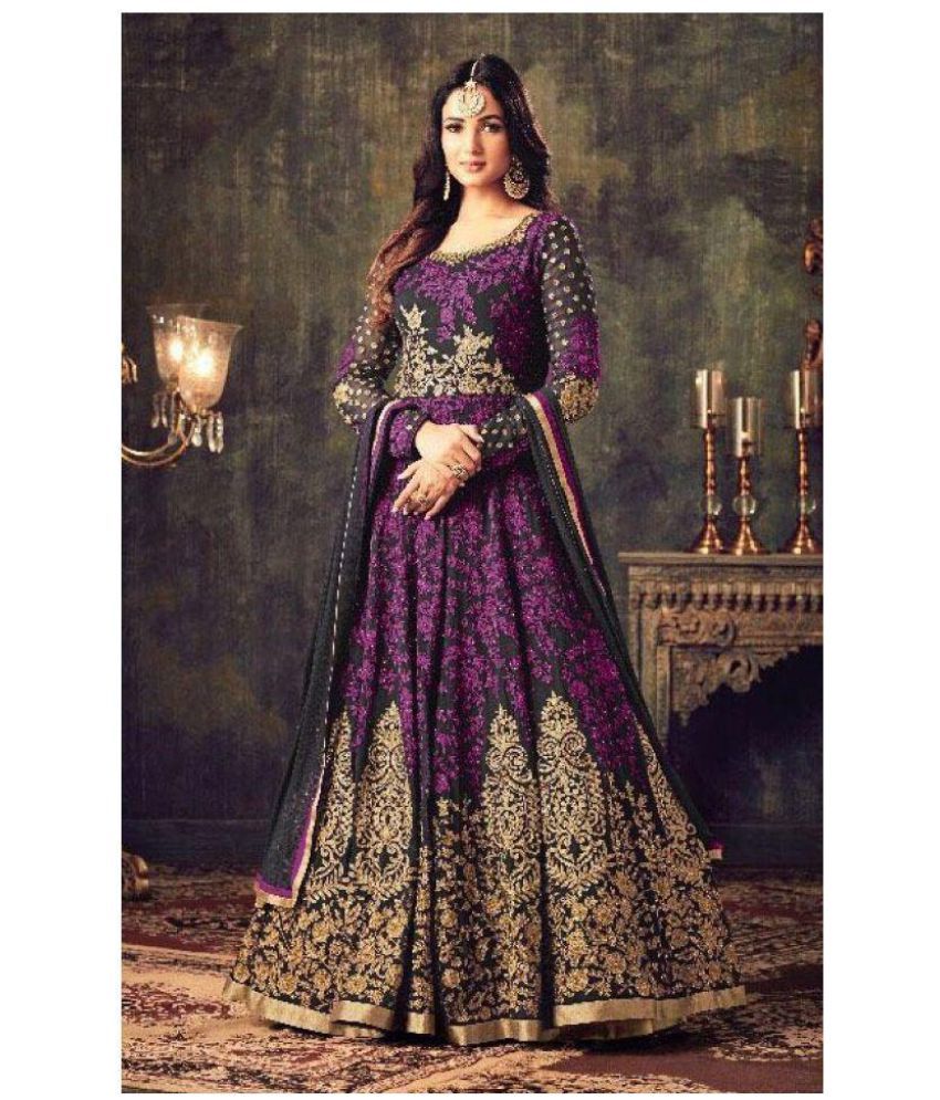 suits made from georgette sarees