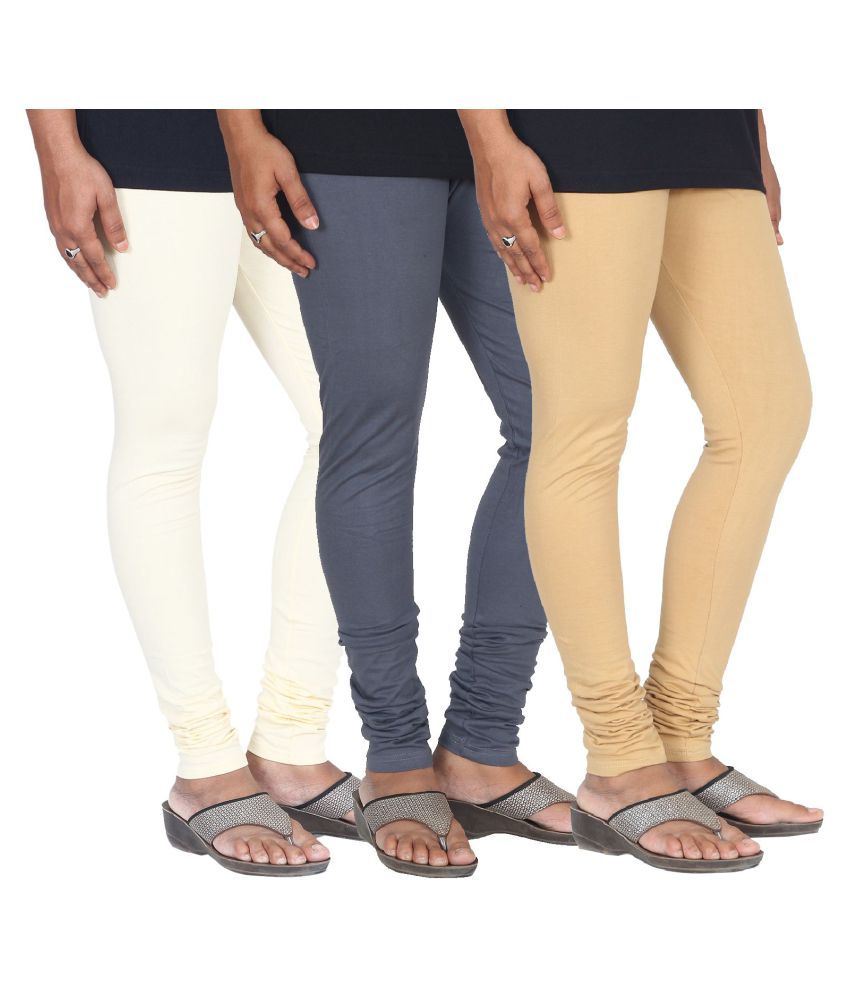     			Women's Cotton Churidar Leggings