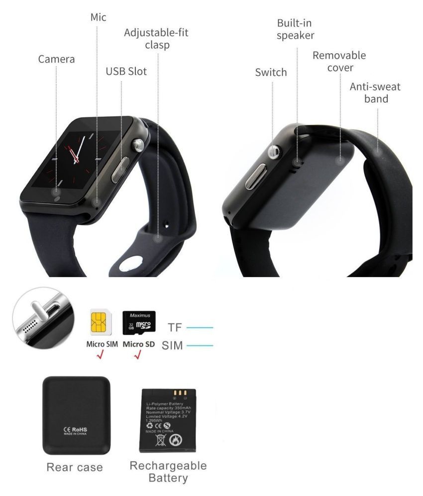 jokin bluetooth smart watch