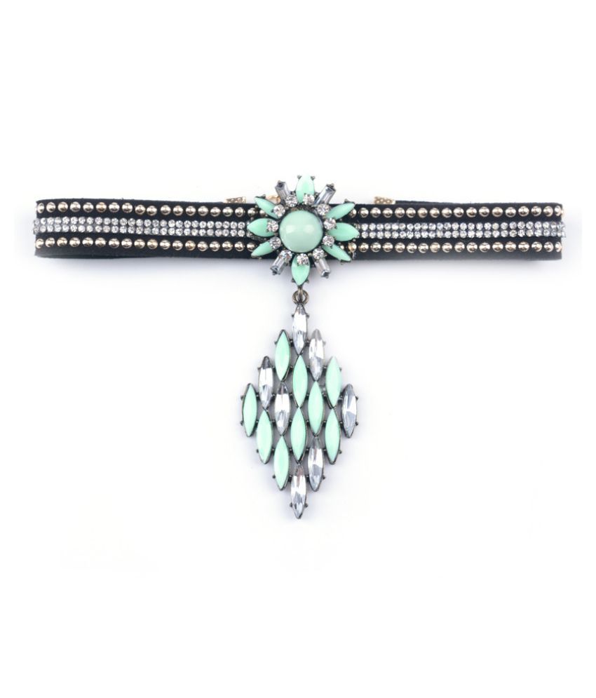 Popular Korean Leather Necklace Fashion Jewellery - Buy Popular Korean