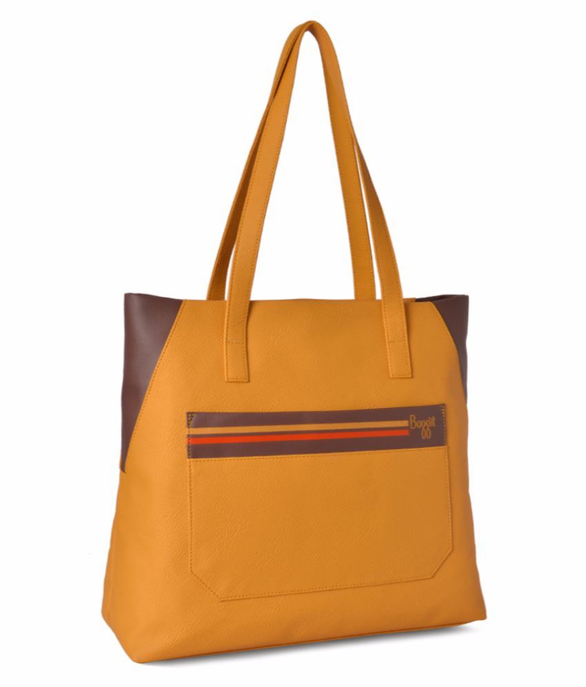 baggit yellow bag