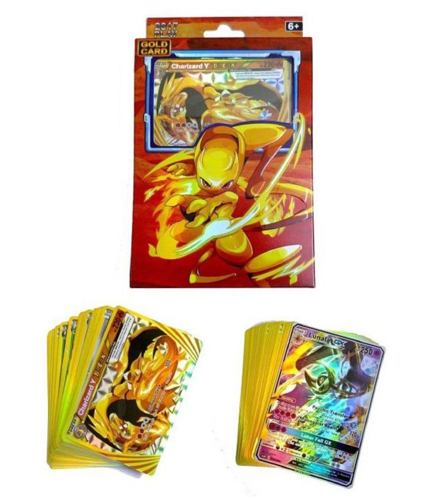 Krypton Pokemon Gold Cards Pack Of 100 Dual Power Clash Buy Krypton Pokemon Gold Cards Pack Of 100 Dual Power Clash Online At Low Price Snapdeal