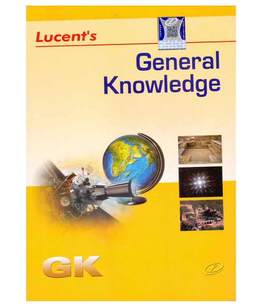     			Lucent's General Knowledge Paperback - 2018 (Latest Edition) (GK)