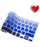 Keyboard Cover For Acer Chromebook 14 inch Chromebook CB3-431 | CP5-471 Silicone Skin Laptops Accessories By Casiii | 14 Ombre Blu