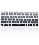 COSMOS Ultra Thin silicone soft keyboard cover skin for the latest Logitech Wireless Touch Keyboard K400 Plus (Not for old version