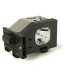 Panasonic PT-60LCX63 Projector TV Assembly with OEM Bulb and Original Housing
