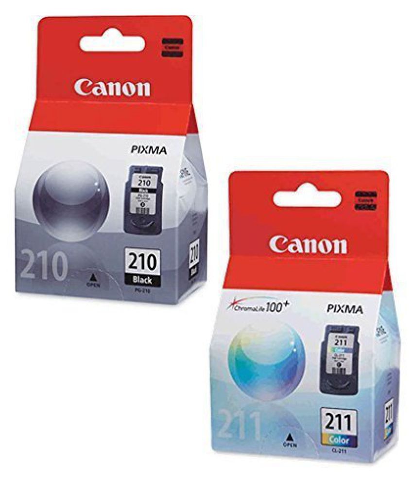 canon 211 color ink