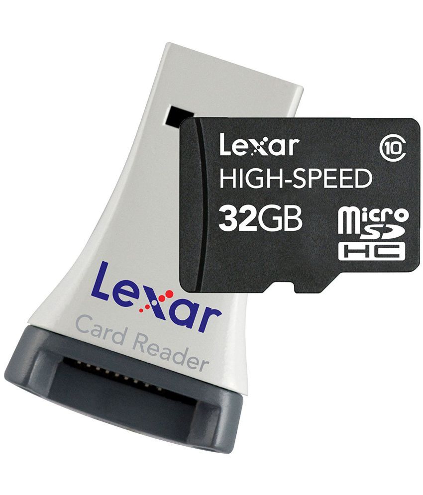 Lexar HighSpeed MicroSDHC 32GB Flash Me