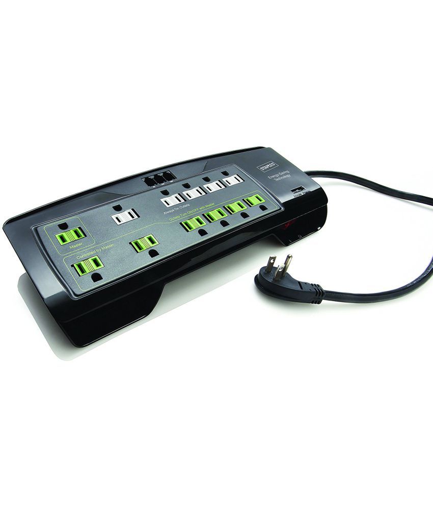 Staples 12Outlet 4350 Joule EcoEasy Surge Protector with Dataline