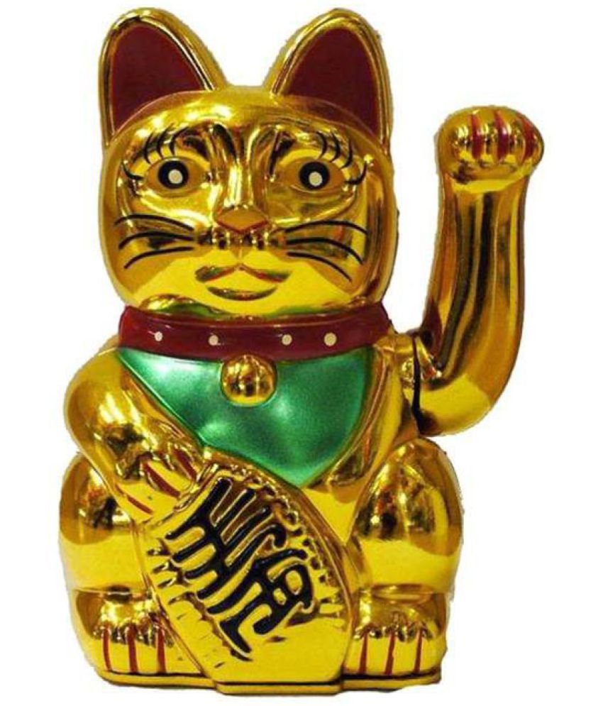     			King Collection Feng Shui Welcome Cat