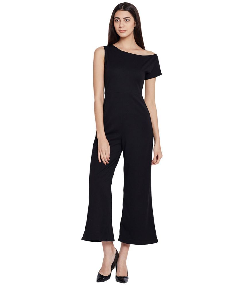 Femella Polyester Black Jumpsuits Buy Femella Polyester Black