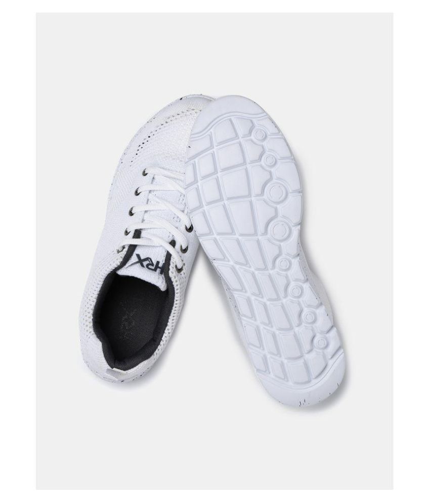 hrx white sports shoes