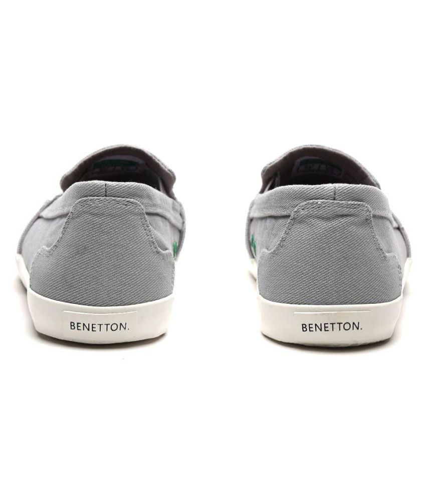 benetton flat shoes