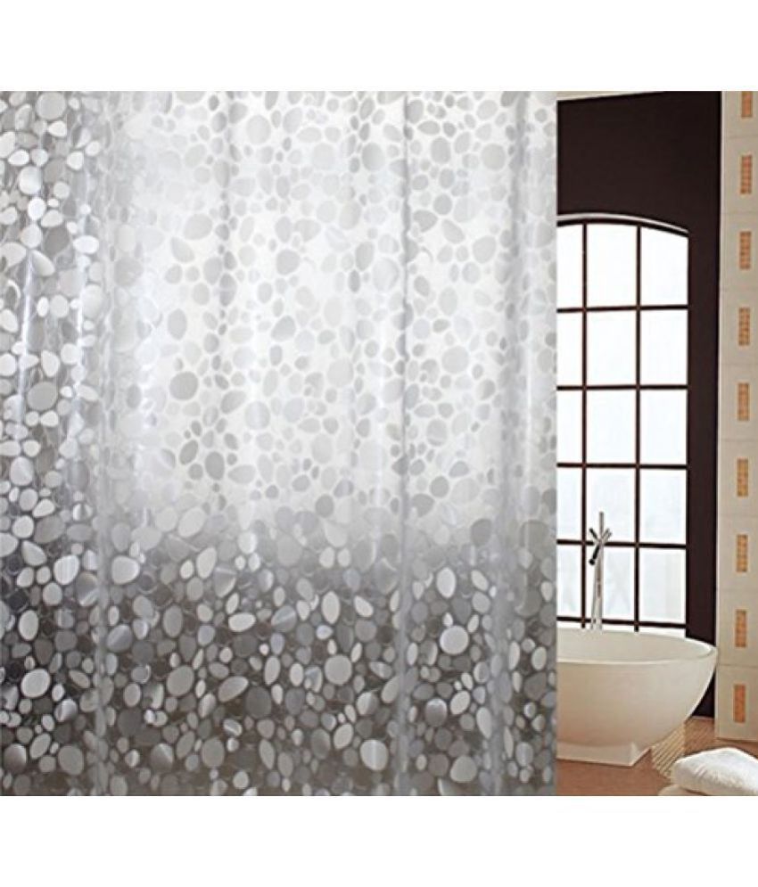 Khushi Creation Single Shower Curtain Offwhite Others Buy Khushi