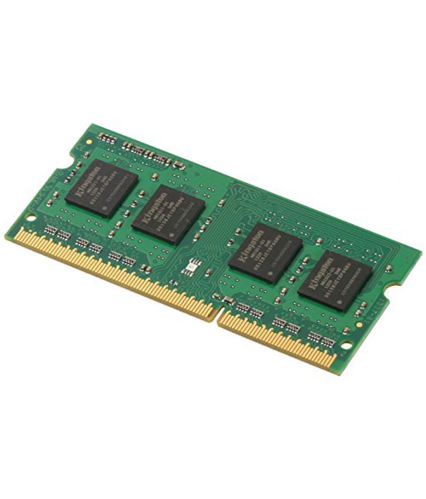 Kingston KVR16LS11/4 4 GB DDR3 RAM - Buy Kingston ...