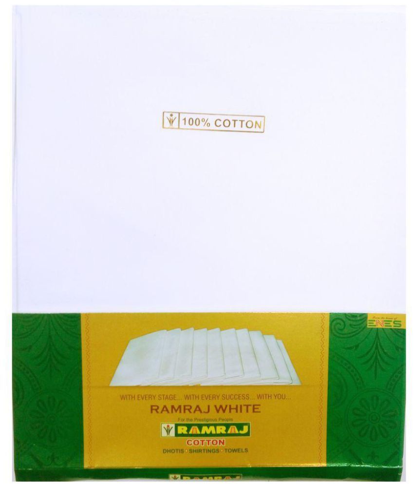 100 Percent Cotton Unstitched Shirt pc 