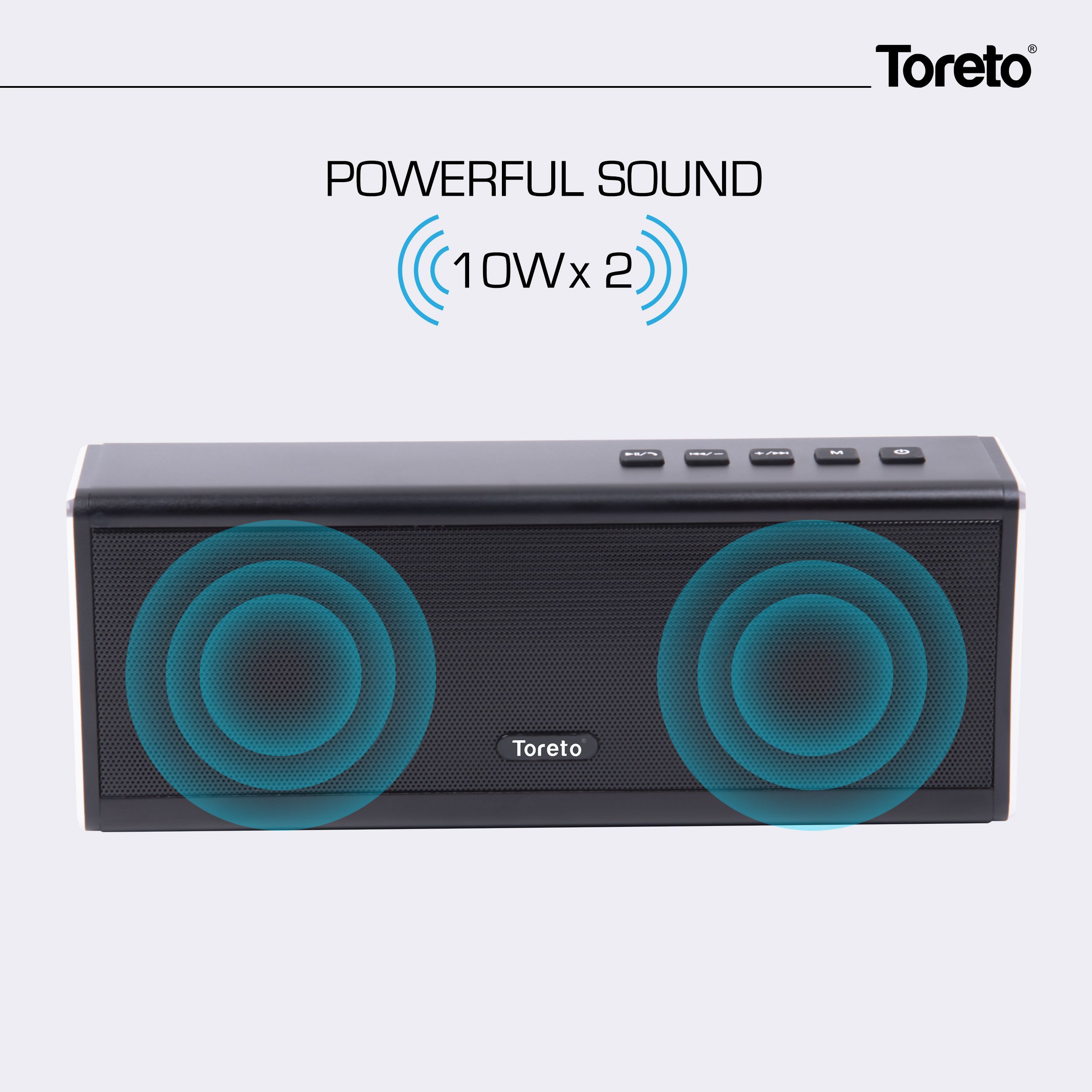 Toreto TOR 305 Bluetooth Speaker - Buy Toreto TOR 305 Bluetooth Speaker Online at Best Prices in 