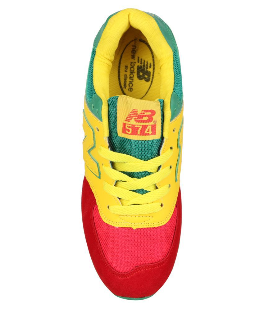New Balance Yellow Running Shoes Price in India- Buy New Balance Yellow ...