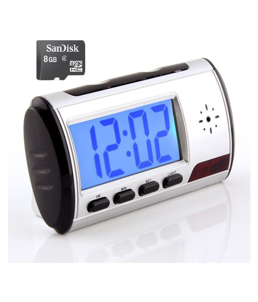 Perfecto Multifunctionclock8GB Clock Spy Product Price in India