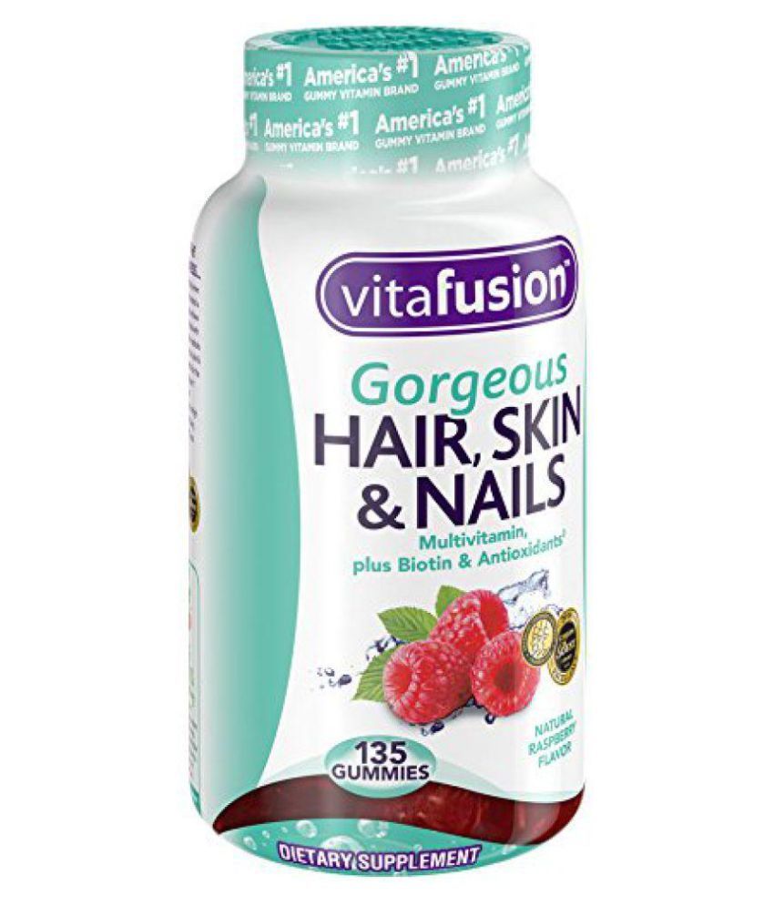 Vitafusion Hair, Skin & Nails Multivitamin 1 gm Multivitamins Capsule