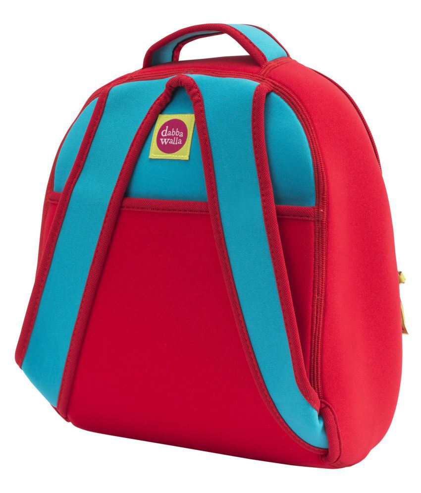Dabbawalla Red Kids Tiffin Bag: Buy Online at Best Price in India ...