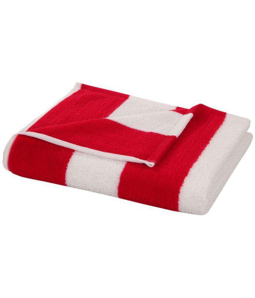     			BSB Trendz Single Microfibre Bath Towel Red