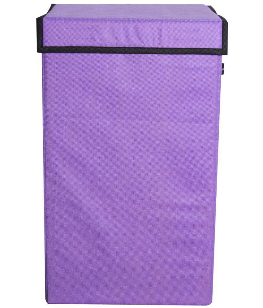     			JMD CREATION Set of 1 20 L+ Laundry Bags Purple