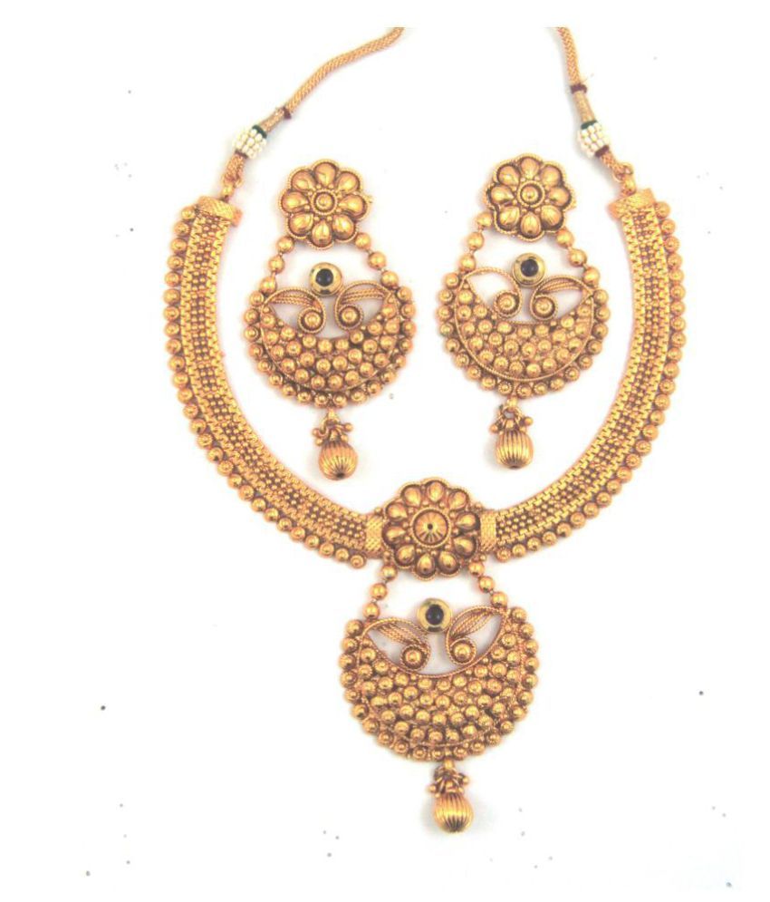 Anjali jewellers necklace designs with price clearance