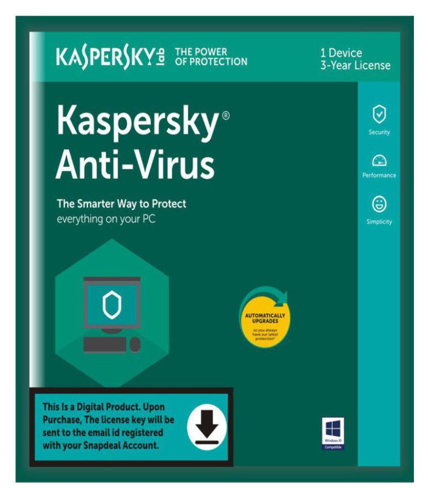 kaspersky antivirus 2018.