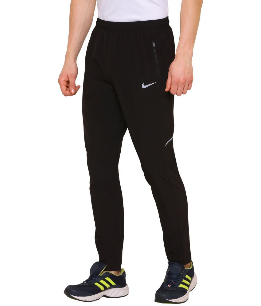 nike polyester lycra track pants