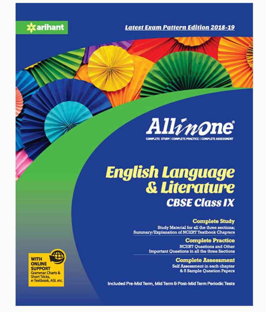 All In One English Language and Literature CBSE Class 9th: Buy All In One  English Language and Literature CBSE Class 9th Online at Low Price in India  on Snapdeal