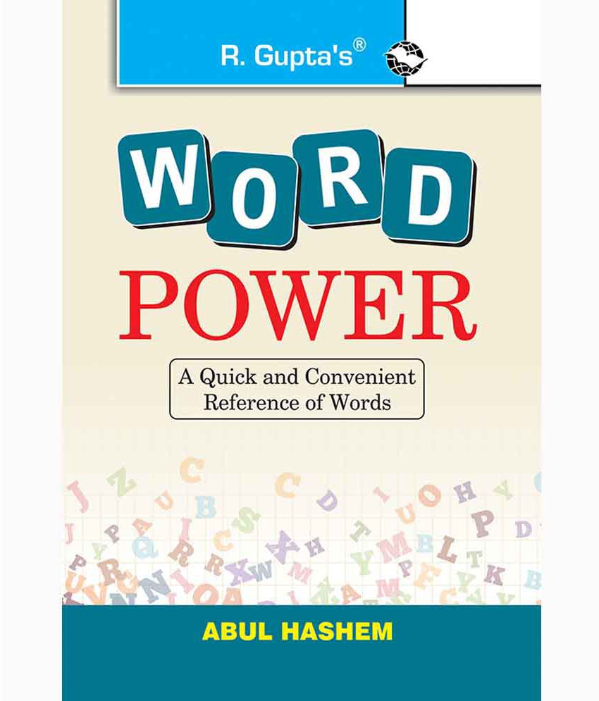     			Word Power: A Quick and Convenient Reference of Words