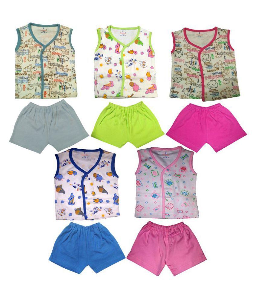 newborn top and bottom set