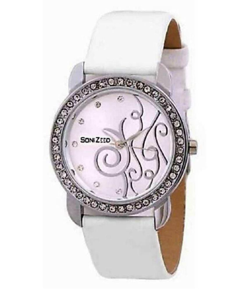 Metal Wrist Watch for Woman & Girl Analog One Year Warrenty Price in