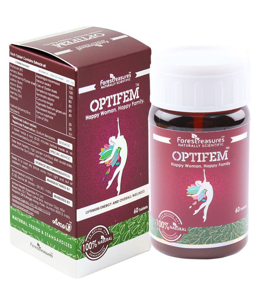 Amore Optifem 60tablets 1 No S Multivitamins Tablets