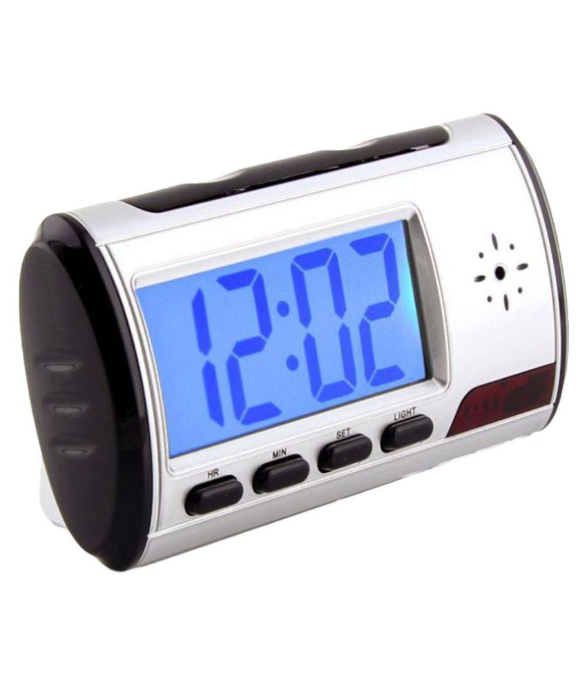 Perfecto MultiFunctionAlarmTable Clock Spy Product Price in India