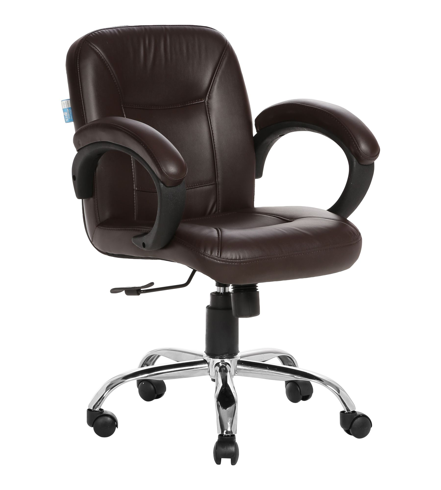 LOW BACK TASK CHAIR BROWN COMBO - Buy LOW BACK TASK CHAIR BROWN COMBO
