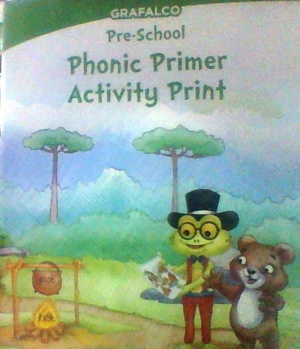 Grafalco PreSchool Phonic Primer Activity Print (N0083) Buy Grafalco