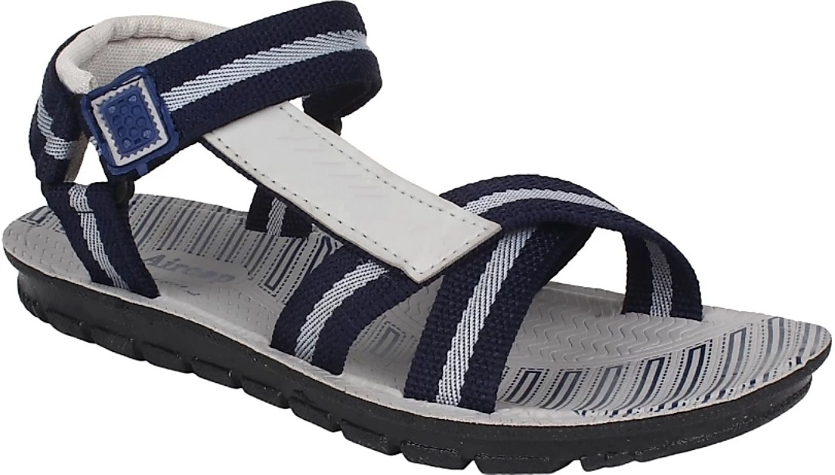 KAPTION Sandel With Anti Skid Gray Sandals Price in India Buy KAPTION