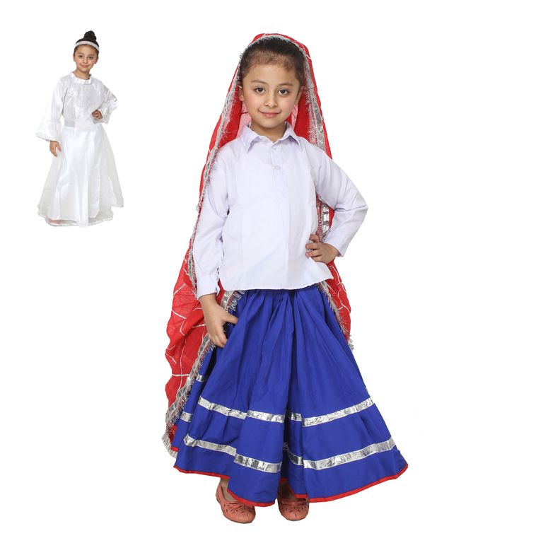 kashmiri dress for girl online
