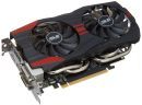 ASUS GTX760-DC2OC-2GD5 GeForce GTX760 2GB GDDR5 256-bit, DVI-I/DVI-D/ HDMI/DP PCI-Express 3.0 SLI ready Graphic Card OC-selected 1