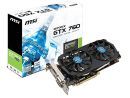 MSI Computer Video Graphic Card N760-2GD5T/OC