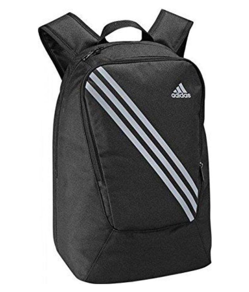 Adidas Black Polyester College Bag Buy Adidas Black Polyester College
