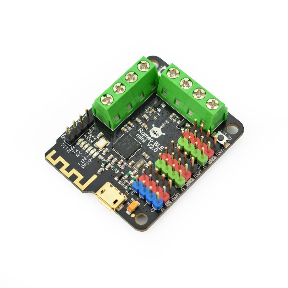 bluetooth arduino robot control board